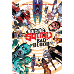 ISBN Suicide Squad: Bad Blood book English Paperback 288 pages
