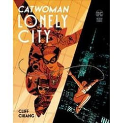 ISBN Catwoman : Lonely City book General novel English Hardcover 208 pages