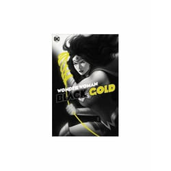 ISBN Wonder Woman Black and Gold