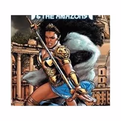 ISBN Nubia & The Amazons, Comics & graphic novels, English, Hardcover