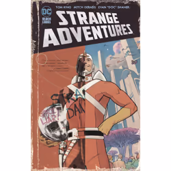 ISBN Strange Adventures, English, Paperback, 376 pages