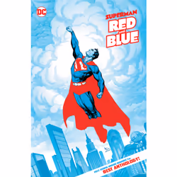 ISBN Superman Red & Blue, English, Paperback, 272 pages