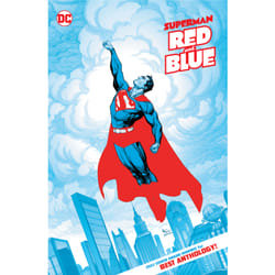 ISBN Superman Red & Blue book English Paperback 272 pages