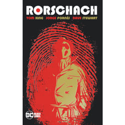 ISBN Rorschach book English Paperback 304 pages