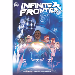 ISBN Infinite Frontier, English, Paperback, 352 pages