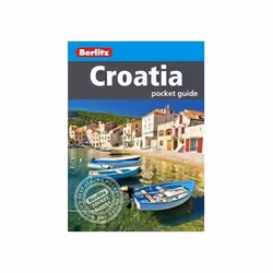 ISBN Croatia Pocket Guide: Berlitz, Travel, English, 144 pages
