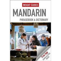 ISBN Mandarin : Insight Guides Phrasebooks book Travel English Paperback