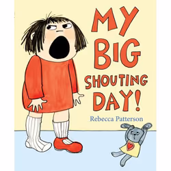 ISBN My Big Shouting Day, English, Paperback, 32 pages