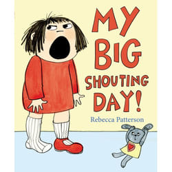 ISBN My Big Shouting Day book English Paperback 32 pages