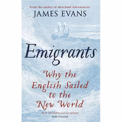 Hachette UK Emigrants, English, Paperback, 336 pages