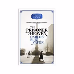 ISBN Prisoner Of Heaven: The Cemetery Of Forgotten Books 3, General novel, English, 336 pages