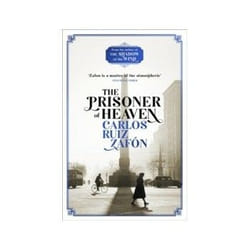ISBN Prisoner Of Heaven: The Cemetery Of Forgotten Books 3 book General novel English 336 pages