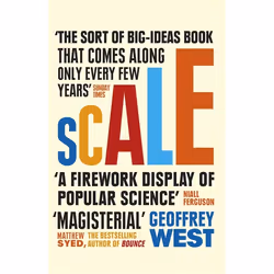 Hachette UK Scale, English, Paperback, 496 pages
