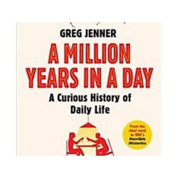 ISBN Million Years in a Day : A Curious History of Everyday Life book Educational English Paperback 368 pages