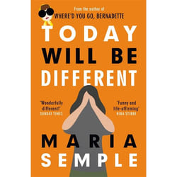 Hachette UK Today Will Be Different book English Paperback 272 pages