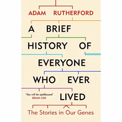 Hachette UK A Brief History of Everyone Who Ever Lived, English, Paperback, 432 pages