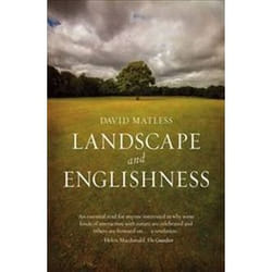 ISBN Landscape and Englishness book History English Paperback 368 pages