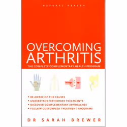 ISBN Overcoming Arthritis, Paperback, 240 pages