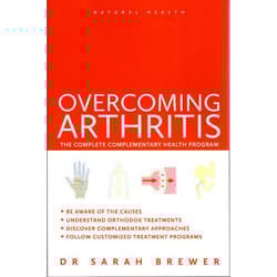 ISBN Overcoming Arthritis