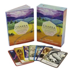 ISBN Chakra Wisdom Oracle Cards