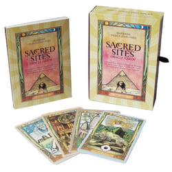 ISBN Sacred Sites Oracle Cards