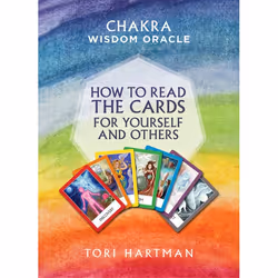 ISBN How to Read the Cards for Yourself and Others (Chakra Wisdom Oracle), Paperback, 224 pages