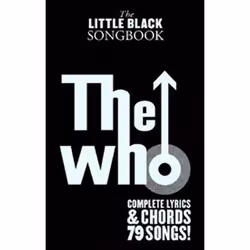 ISBN Little Black Songbook : The Who, Music, English, Paperback