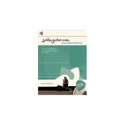 ISBN Justinguitar.com Intermediate Method : Book + 2Cds, English, Paperback, 192 pages