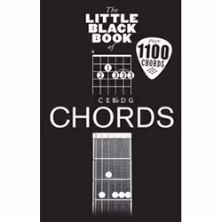 ISBN Little Black Book of Chords, Music, English, Paperback