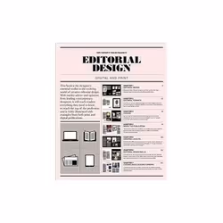 ISBN Editorial Design: Digital and Print, Art & design, English, 240 pages