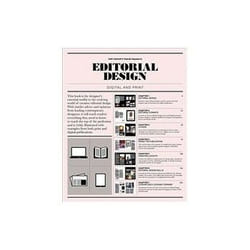 ISBN Editorial Design: Digital and Print book Art & design English 240 pages