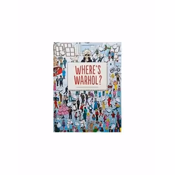 ISBN Where's Warhol?, English, Hardcover, 40 pages
