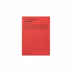 ISBN Typography Idea Book : Inspiration from 50 Masters, English, Paperback, 128 pages