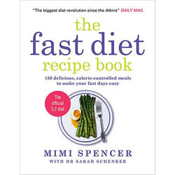 Allen & Unwin The Fast Diet Recipe (The official 5:2 diet) book Health, mind & body English Paperback 224 pages
