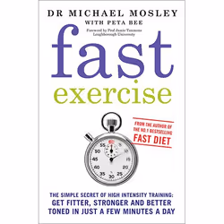 Allen & Unwin Fast Exercise, Health, mind & body, English, Paperback, 208 pages