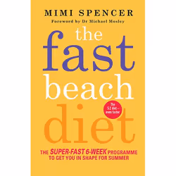 Allen & Unwin The Fast Beach Diet, Health, mind & body, English, Paperback, 176 pages