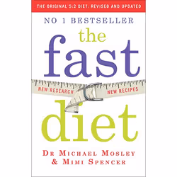 Allen & Unwin The Fast Diet (The Original 5:2 Diet: Revised and Updated), Health, mind & body, English, Paperback, 256 pages