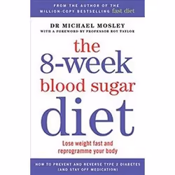 ISBN 8-Week Blood Sugar Diet, English, 272 pages