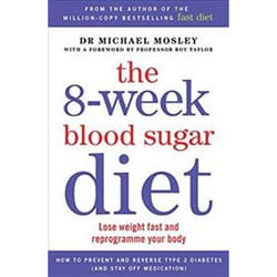 ISBN 8-Week Blood Sugar Diet book English 272 pages