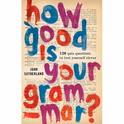 Allen & Unwin How Good is Your Grammar?, Reference & languages, English, Paperback, 192 pages