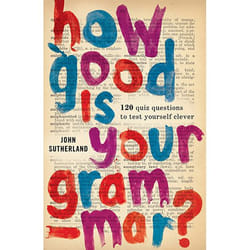 Allen & Unwin How Good is Your Grammar? book Reference & languages English Paperback 192 pages