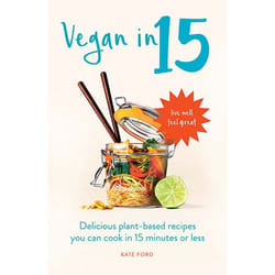Allen & Unwin Vegan in 15 book Health, mind & body English Paperback