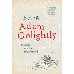 Allen & Unwin Being Adam Golightly book Biography English Paperback 256 pages