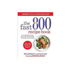 ISBN Fast 800 Recipe : Low-Carb, Mediterranean Style Recipes For Intermittent Fasting And Long-T book English 255 pages