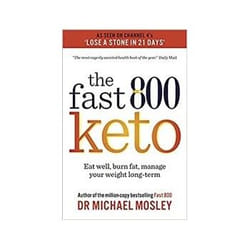 ISBN Fast 800 Keto book Health, mind & body English