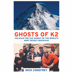ISBN Ghosts of K2, Adventure, English, Paperback, 336 pages