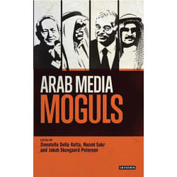 ISBN Arab Media Moguls book English Paperback 256 pages