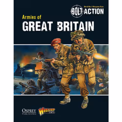 ISBN Bolt Action: Armies of Great Britain, English, Paperback, 88 pages