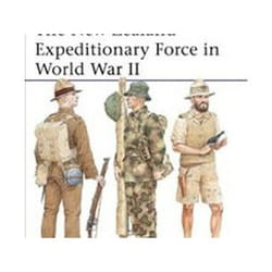ISBN New Zealand Expeditionary Force in World War II book History English Paperback 48 pages