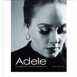 ISBN Adele, Music, English, 176 pages